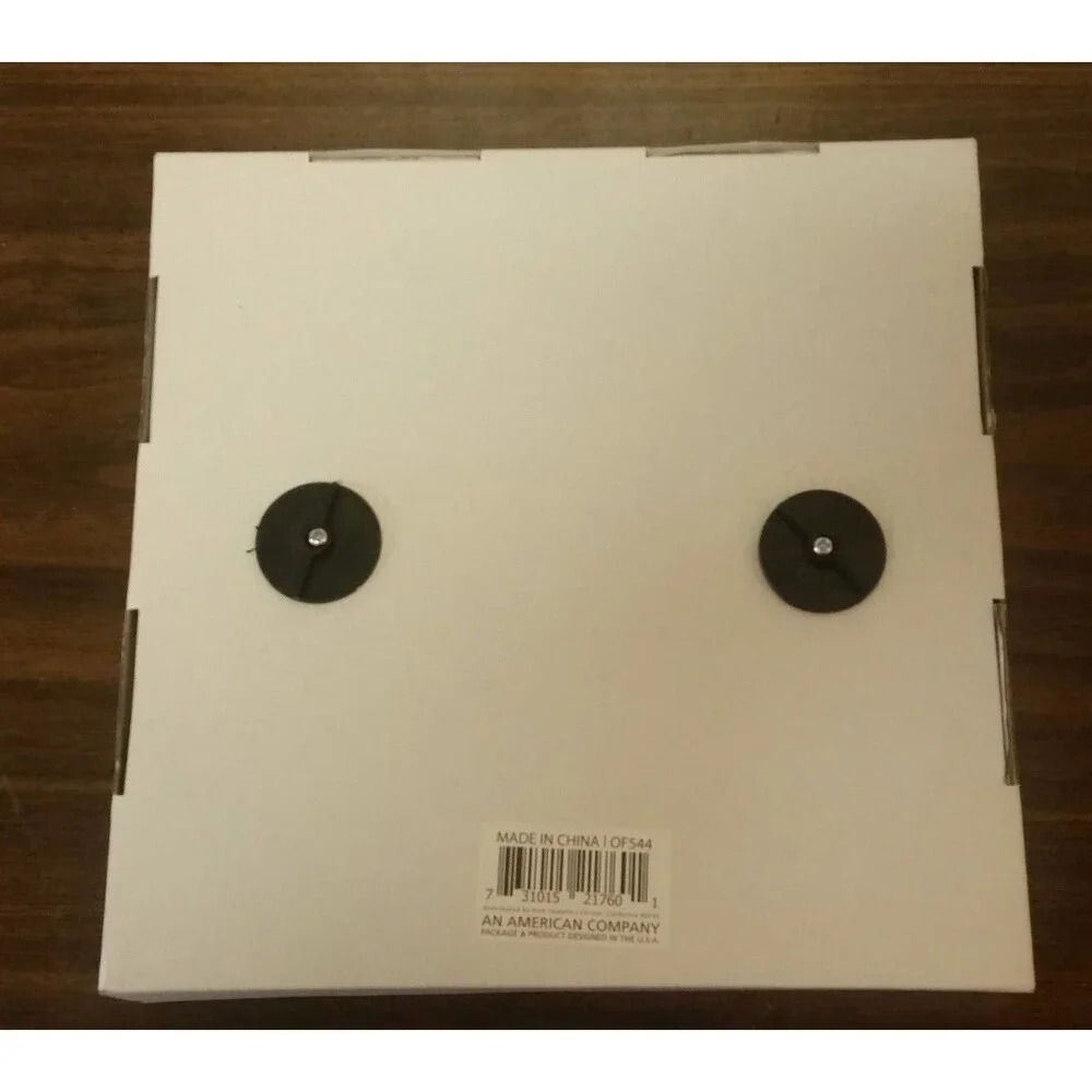 Plastic Decorative Wall Clock (approx. 9